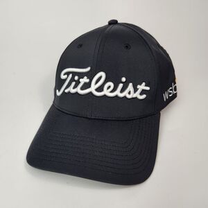 Titleist Hat Mens Golf Embroidered Preppy Country Club Performance Stretch Sport